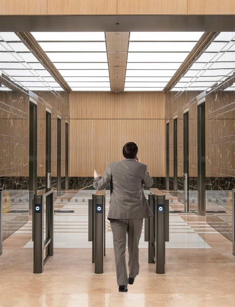 entrance